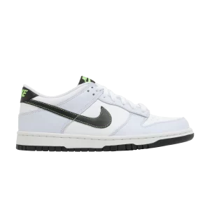 Nike Dunk Low GS 'Grey Green Strike' Blanc/Noir/Gris Football/Vert Strike FB9109 107