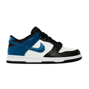 Nike Dunk Low GS 'Industrial Blue' Blanc/Noir/Bleu industriel DH9765 104