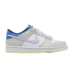Nike Dunk Low GS 'Khaki Blue Pink' Marron clair/Blanc/Bleu photo clair/Couleur lilas FB9109 103