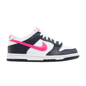 Nike Dunk Low GS 'Obsidian Fierce Pink' Obsidienne foncé/Rose féroce/Blanc FB9109 401