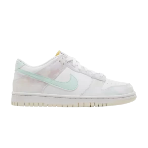 Nike Dunk Low GS 'Pastel Paisley' Blanc/Blanc/Ghost/Mint Foam FJ7707 131