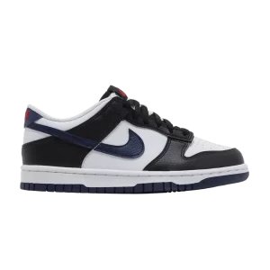 Nike Dunk Low GS 'Team USA' Noir/Blanc/Varsity Rouge/Midnight Navy HJ9202 001