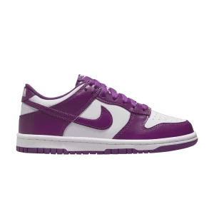 Nike Dunk Low GS 'Viotech Blanc' Blanc/Blanc/Viotech FB9109 110