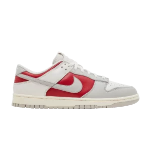 Nike Dunk Low 'Ivoire Ultraman' Fantôme/Minerai de fer clair/Rouge/Ivoire pâle HJ9093 030