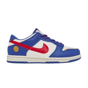 Nike Dunk Low Next Nature PS 'Superhero' Varsity Royal/Blanc/Rouge/Or Métallique FD0673 400
