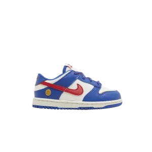 Nike Dunk Low Next Nature TD 'Superhero' Varsity Royal/Blanc/Rouge/Or Métallique FD0675 400