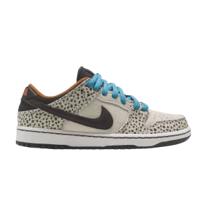 Nike Dunk Low Pro SB PS 'Electric Pack' Fantôme/Noir/Monarch/Blanc sommet/Bleu chlore HF7841 001