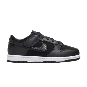 Nike Dunk Low PS 'Black Croc' Noir/Noir/Blanc/Voile FV7473 001