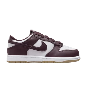 Nike Dunk Low PS 'Burgundy Crush Gum' Blanc/Burgundy Crash/Bubble Gum Marron clair HJ9283 100