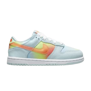 Nike Dunk Low PS 'Playground Pack' Bleu Glacier/Léger Twist Citron/Bleu Verseau/Orange Total HF4789 474