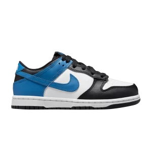 Nike Dunk Low PS 'Industrial Blue' Blanc sommet/Bleu industriel/Noir/Blanc DH9756 104