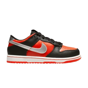 Nike Dunk Low PS 'Martian' Noir/Argent métallique/Rouge épicé/Blanc sommet DV1988 001