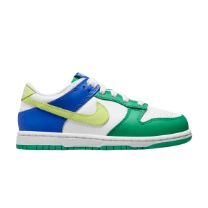 Nike Dunk Low PS 'Stadium Green Royal' Blanc/Stadium Vert/Game Royal/Léger citron twist FN6974 100