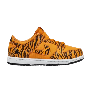 Nike Dunk Low Next Nature PS 'Tiger Stripes' Kumquat/Kumquat/Blanc/Noir DZ5633 800