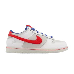 Nike Dunk Low PS 'Year of the Rabbit - White Rabbit Candy' Blanc/Cramoisi/Varsity Royal/Voile FD4624 161
