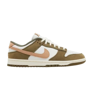 Nike Dunk Low Premium 'Medium Olive Hemp' Olive moyen/Blanc sommet/Voile/Chanvre FQ8250 200