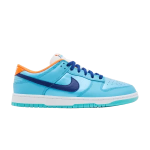 Nike Dunk Low SE 'Baltic Bleu Total Orange' Bleu Baltique/Bleu Royal Profond/Orange Total/Blanc HQ1538 416