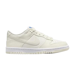 Nike Dunk Low SE GS 'Sail Croc' Voile/Voile/Blanc/Noir FV7472 100