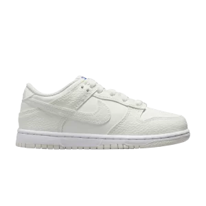 Nike Dunk Low SE PS 'Sail Croc' Voile/Voile/Blanc/Noir FV7473 100