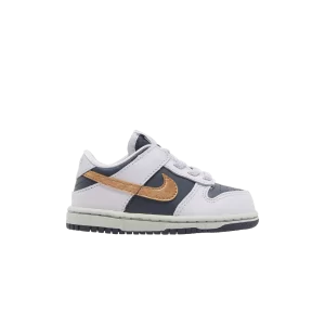 Nike Dunk Low SE TD 'Copper Swoosh' Bleu tonnerre/Barely Grape/Rime Violet/Cuivre métallique DX1665 400