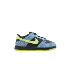 Nike Dunk Low SE TD 'Let's Dance' Baskets Multicolore/Noir/Bleu Baltique/Volt DV1697 900
