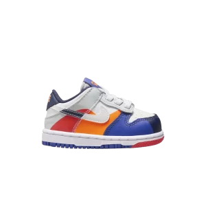 Nike Dunk Low SE TD 'Upside Down' Blanc/Argent clair/Bleu marine minuit/Blanc FV2964 100