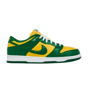 Nike Dunk Low SP 'Brazil' 2024 Varsity Maize/Vert Pin/Blanc CU1727 700 24