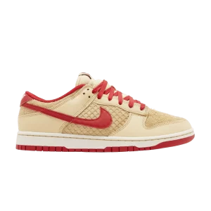 Nike Dunk Low 'Strawberry Waffle' Vanille Pâle/Rouge Université/Voile/Blé HJ9100 294