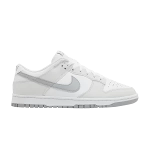 Nike Dunk Low 'Summit White Light Smoke Grey' Blanc sommet/Gris fumée clair/Ton platine/Blanc DV0831 106