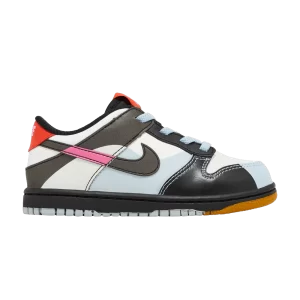 Nike Dunk Low TD 'Dance' Blanc sommet/Bleu clair/Noir/Rose ludique FN0029 100