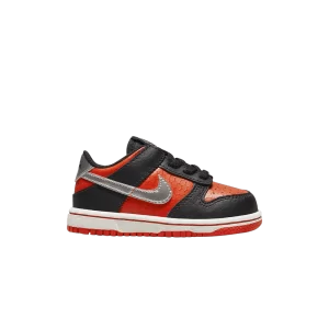 Nike Dunk Low TD 'Martian' Noir/Rouge épicé/Blanc sommet/Argent métallique DV1987 001