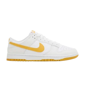 Nike Dunk Low 'White University Gold' Blanc/Or université/Blanc sommet DV0831 110