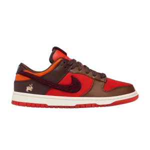 Nike Dunk Low 'Year of the Rabbit - Light Crimson' Framboise clair/Bordeaux nuit/Lait de coco/Terre/Cacao Wow FD4203 661