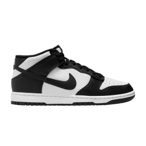 Nike Dunk Mid 'Panda' Blanc/Noir/Blanc/Noir FQ8784 100