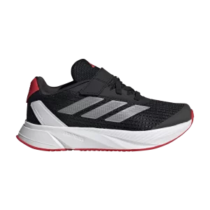 Baskets adidas Duramo SL J 'Black Iron Scarlet' Noir/Fer métallique/Meilleur écarlate IG2462