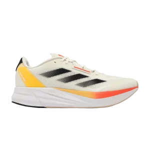 Baskets adidas Duramo Speed 'Ivory Pack' Ivoire/Noir/Rouge ensoleillé IE5477
