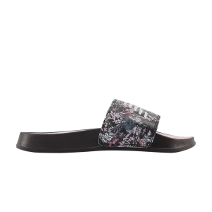 New Balance DynaSoft 200v2 Slide 'Floral Paint' Pourpre clair/Noir SUF200T2