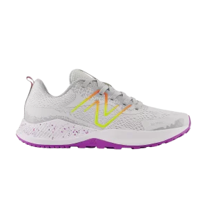 New Balance DynaSoft Nitrel v5 Big Kid Wide 'Quartz Cosmic Rose' Quartz Gris/Space Rose/Neon Libellule GPNTRLP5 W