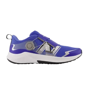 New Balance Dynasoft Reveal v4 BOA Big Kid Wide 'Blue Silver' Bleu clair/Lapis vif/Argent métallique GTRVLBL4 W