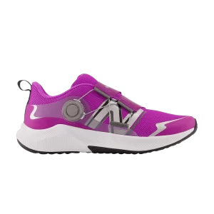 Baskets New Balance Dynasoft Reveal v4 BOA Big Kid Wide 'Cosmic Rose Silver' Space Rose/Punch Purple/Metallic Silver GTRVLPK4 W