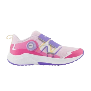 New Balance Dynasoft Reveal v4 BOA Big Kid Wide 'Light Raspberry' Baskets Framboise Clair/Hi-Rose/Indigo Électrique GTRVLRP4 W