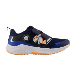 New Balance Dynasoft Reveal v4 BOA Big Kid Wide 'Navy Hot Mango' Baskets Marine/Hot Mango GTRVLNO4 W