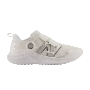 Baskets New Balance Dynasoft Reveal v4 BOA Big Kid Wide 'White Silver 'Blanc/Argent Métallique/Arc-en-ciel GTRVLWH4 W