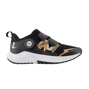 Baskets New Balance DynaSoft Reveal v4 BOA Little Kid 'Black Copper 'Noir/Métallique Cuivre/Métallique Argent PTRVLFG4