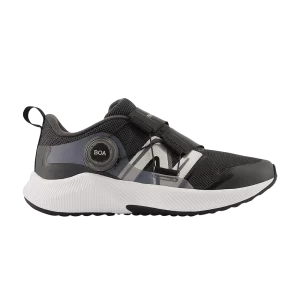 Baskets New Balance Dynasoft Reveal v4 BOA Little Kid 'Blacktop Silver 'Blacktop/Black/Metallic Silver PTRVLBK4