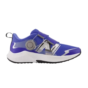 New Balance Dynasoft Reveal v4 BOA Little Kid 'Blue Silver' Baskets Bleu clair/Lapis vif/Argent métallique PTRVLBL4