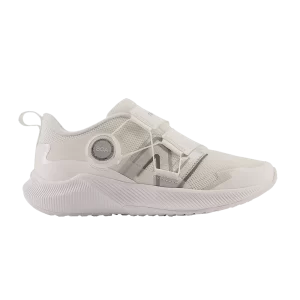 Baskets New Balance Dynasoft Reveal v4 BOA Little Kid 'White Silver 'Blanc/Argent Métallique/Arc-en-ciel PTRVLWH4