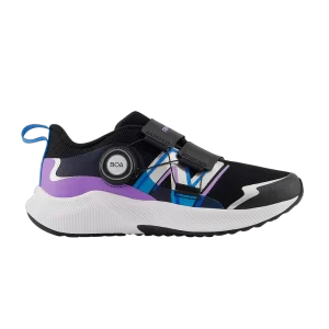 Baskets New Balance Dynasoft Reveal v4 BOA Little Kid Wide 'Black Purple Fade 'Black/Tint Purple/Spicy Blue PTRVLPW4 W