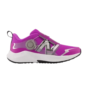 Baskets New Balance Dynasoft Reveal v4 BOA Little Kid Wide 'Cosmic Rose Silver 'Space Rose/Punch Purple/Metallic Silver PTRVLPK4 W
