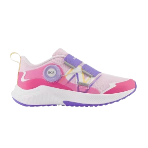 Baskets New Balance Dynasoft Reveal v4 BOA Little Kid Wide 'Light Raspberry' Light Raspberry/Hi-Pink/Electric Indigo PTRVLRP4 W